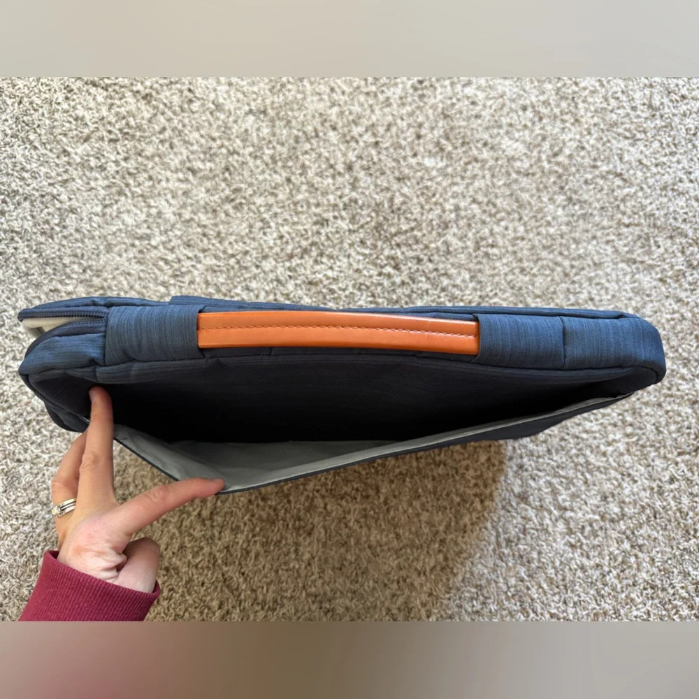 Lacdo Laptop Case - Navy Blue